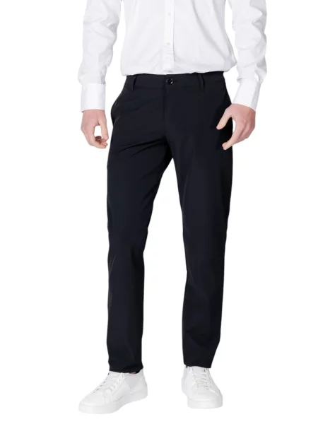 Kalhoty Armani černé