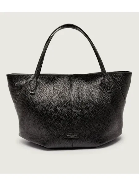 GIANNI CHIARINI De piele geantă shopper NATASHA negru