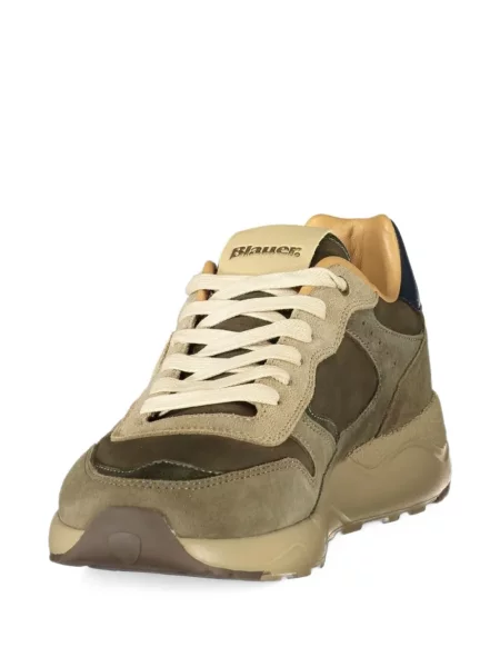 Sneakerși Blauer cu autograf verde