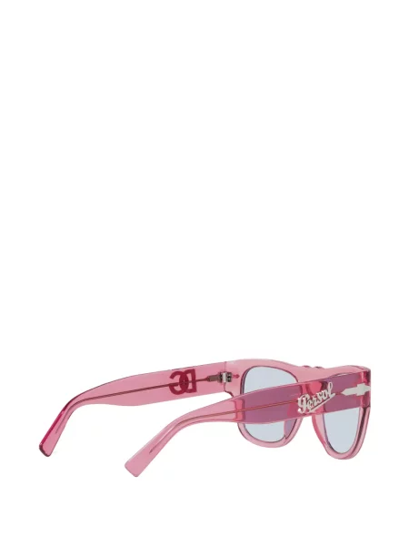 Ochelari de soare Dolce & Gabbana Eyewear cu autograf roz