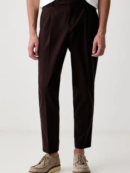 Tommy Hilfiger pantaloni pentru bărbați cu maro