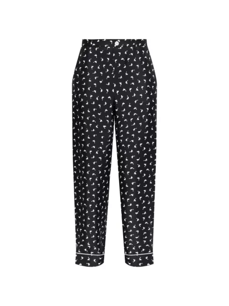 Pantaloni Moschino negru