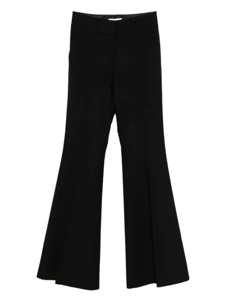 Pantaloni Gabriela Hearst de lână negru