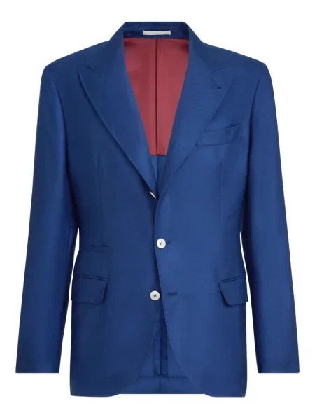 Sacou Brunello Cucinelli albastru
