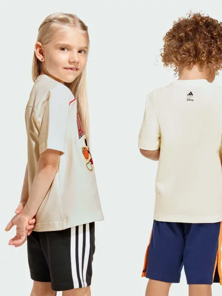 Детская футболка Adidas белая