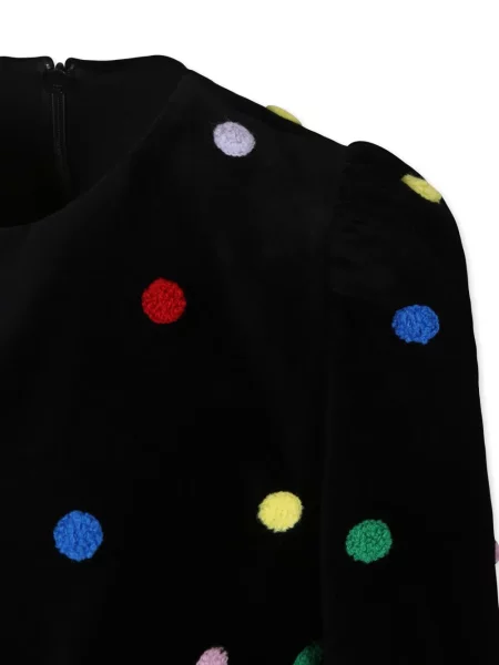 Sukienka dziecięca Stella Mccartney czarna