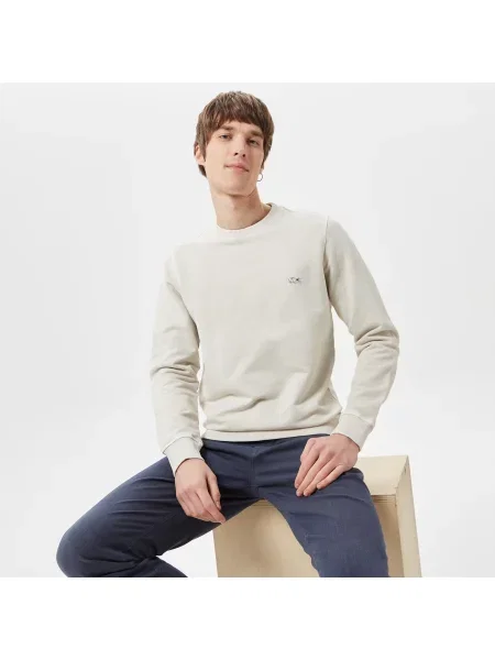 Lacoste Bluza Lacoste beżowa