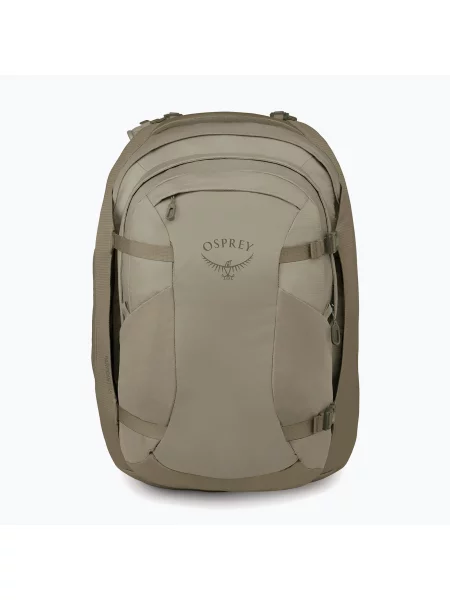 Turistický batoh Osprey Farpoint 55 l sawdust tan hnedá