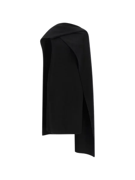 Rochie Khaite drapată negru