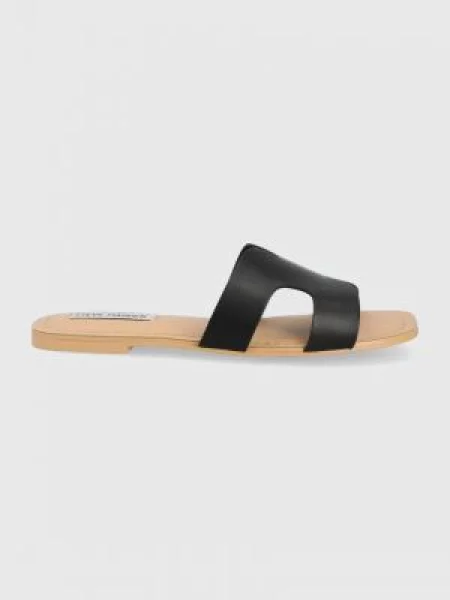 Papuci Steve Madden din piele negru