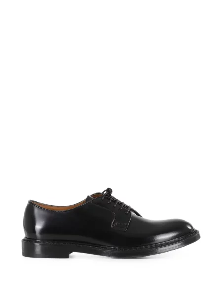 Pantofi derby Doucal's din piele negru