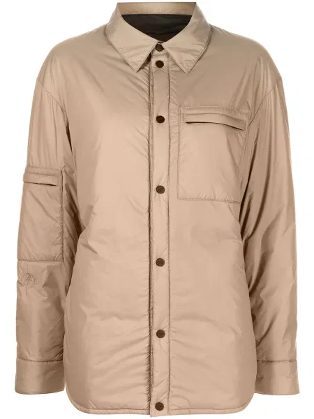 Kurtka Aztech Mountain ocieplana brązowa