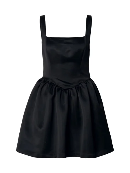 Gina Tricot Rochie negru