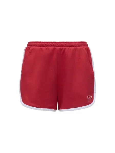 GAP Pantaloni roșu alb