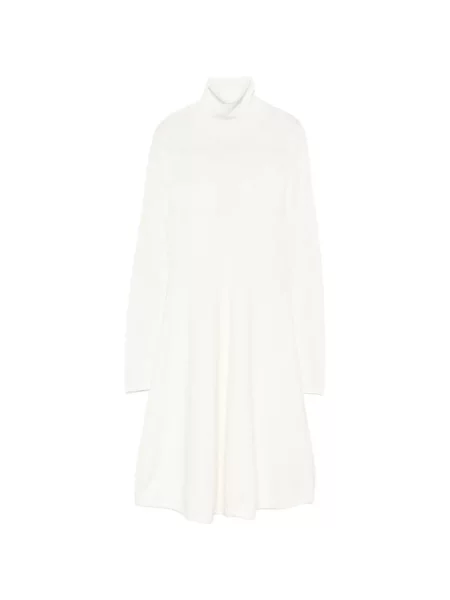 Rochie midi Blugirl alb
