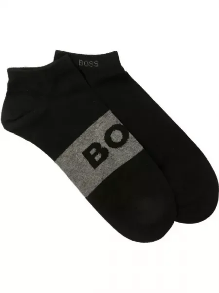 BOSS 2 db-os zokni szett fekete