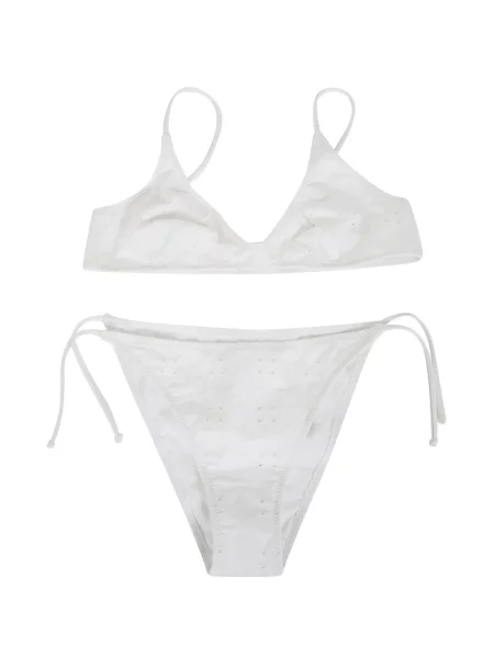 Bikini dziecięce Mc2 Saint Barth białe