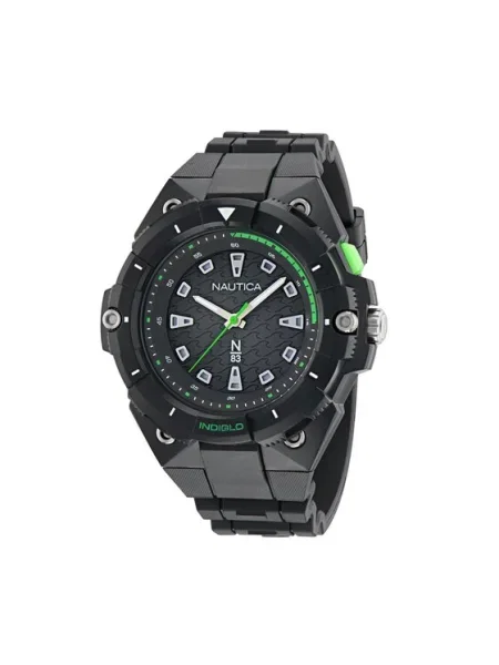 Hodinky Nautica čierna