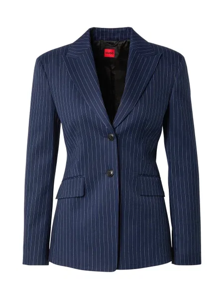 HUGO Sacou Asmalla Bleumarin alb