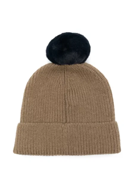 Czapka dziecięca Timberland zielona