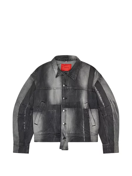 Kurtka Eckhaus Latta szara