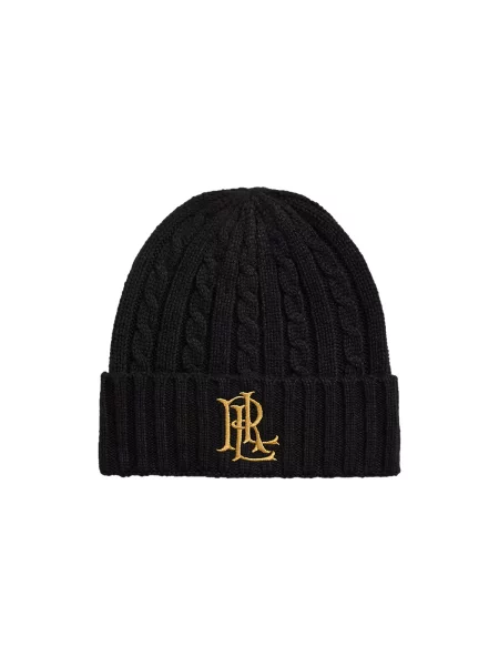 Čiapka LAUREN RALPH LAUREN čierna
