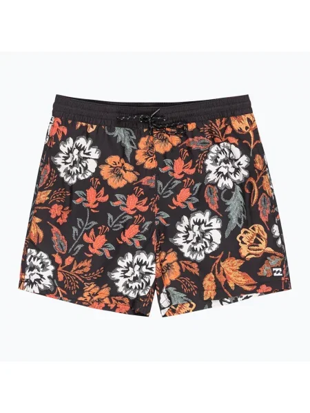 Bărbați Billabong Vacay Layback pantaloni scurți de înot negru