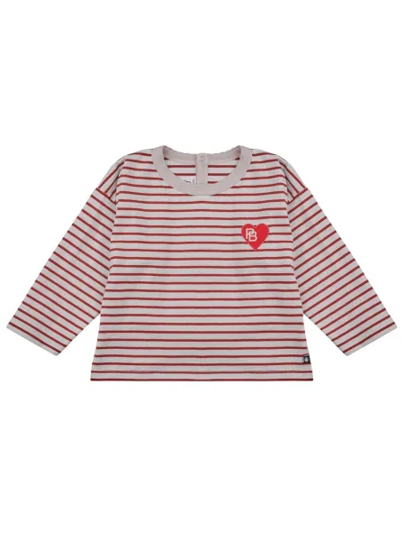 Tricou copii Petit Bateau