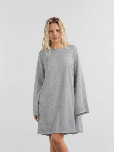 Туніка Romashka Болонья світло-сірий сіра