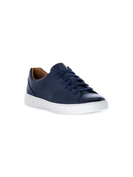 Pantofi Clarks din dantelă albastru