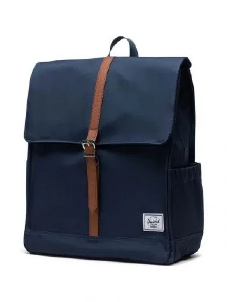 Herschel hátizsák City Backpack sötétkék nagy sima