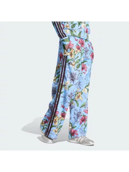 SPODNIE DRESOWE ADIDAS x FARM RIO HOUSE OF TIRO czarne