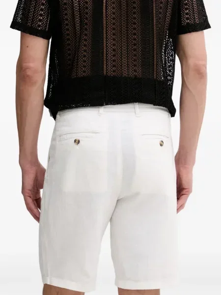 Pantaloni scurți Lindbergh cu cordon alb