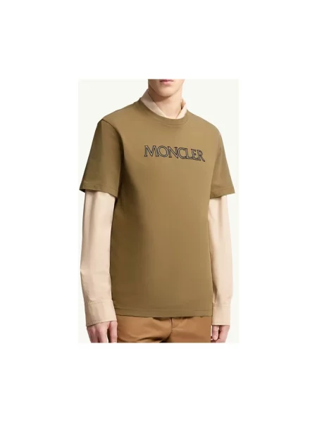 Koszulka Moncler zielona