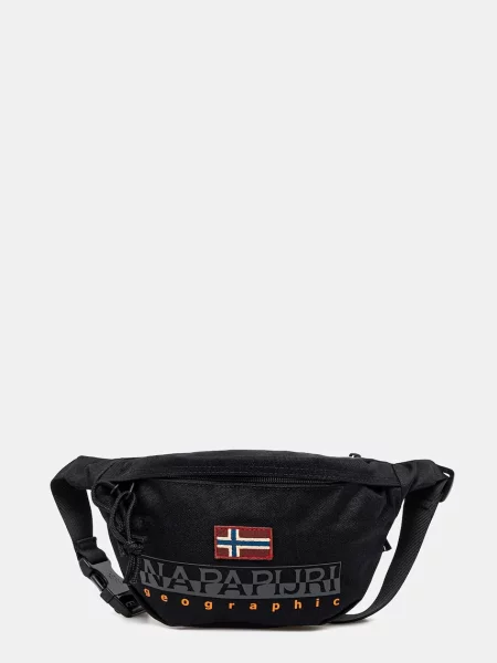 Torba oko struka Napapijri Hering crna