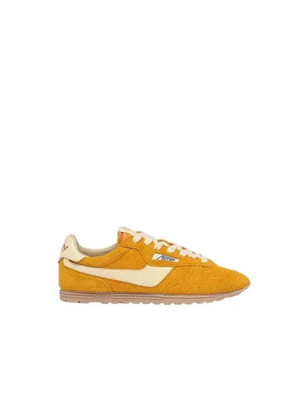 Sneakersy Autry żółte
