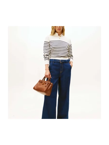 Pulover Tommy Hilfiger alb