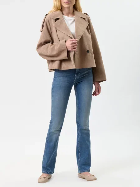 Куртка Weekend Max Mara бежева