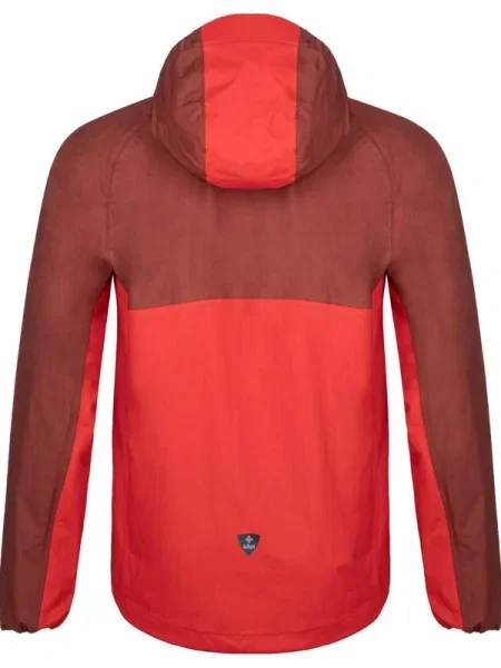 Kurtka outdoorowa Kilpi HURRICANE-M czerwona