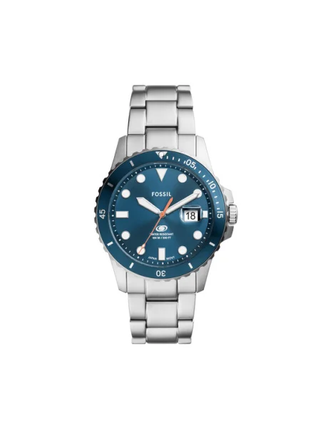 Fossil Ceas Blue Argintiu albastru