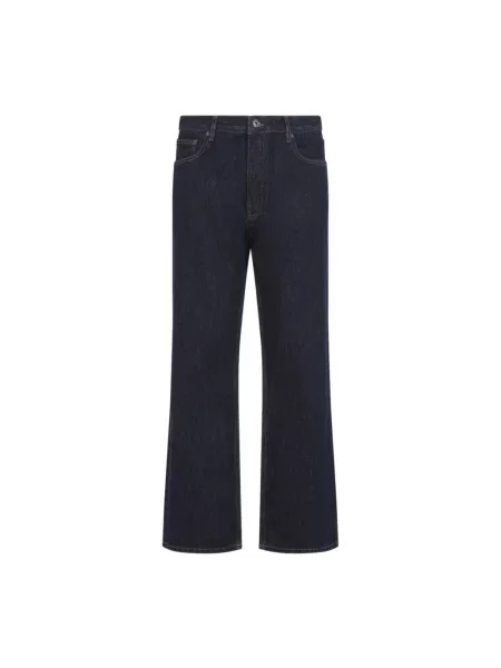 Jeansy Off-white białe