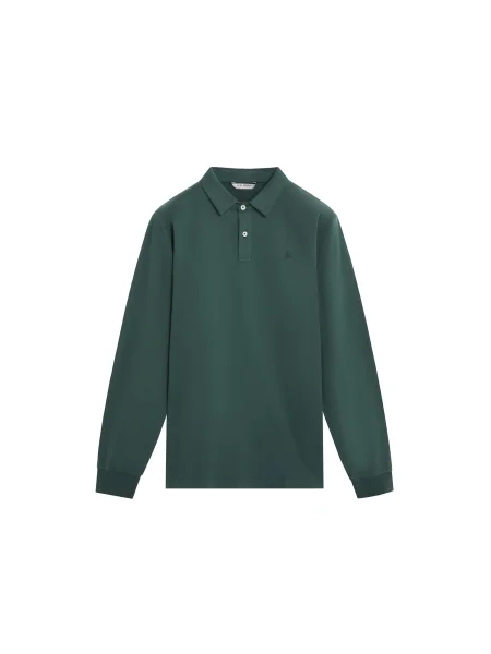 Scalpers Tricou închis verde