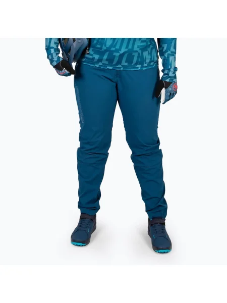 Pantaloni de ciclism pentru femei Endura Burner Lite blueberry