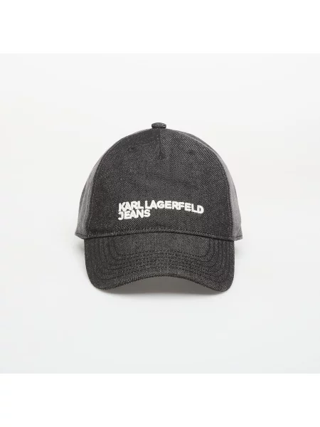 Cap Karl Lagerfeld Jeans Two Tones Blck Denim Cap Black/ Denim/ Grey/ Denim Universal λευκό