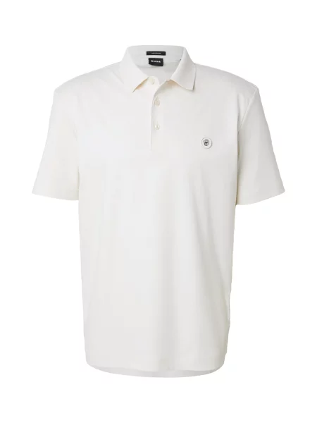 BOSS Polo majica C-Parris 01 Kremna Regular Fit