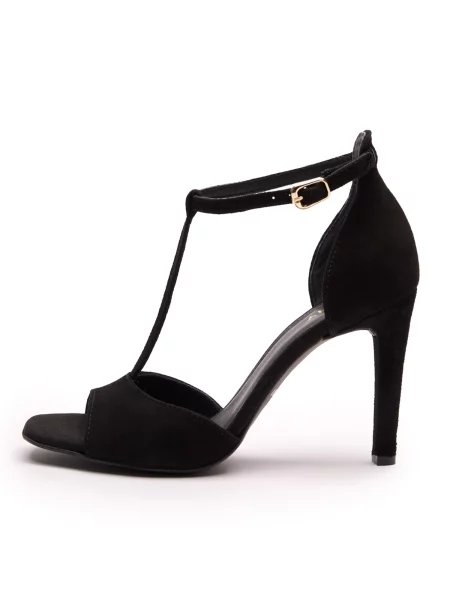 RYŁKO Sandali črna