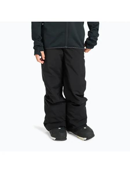 Pantaloni de snowboard pentru copii Quiksilver Estate true black negru