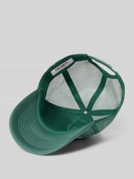 Czapka z daszkiem trucker z nadruk z logo model Cloud Heart' Carhartt Work In Progress zielona
