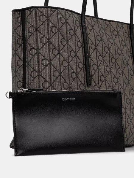 Calvin Klein Shopper táska / fekete barna