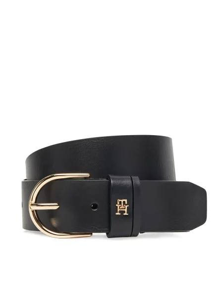 Tommy Hilfiger Ženski remen Essential Effortless crna